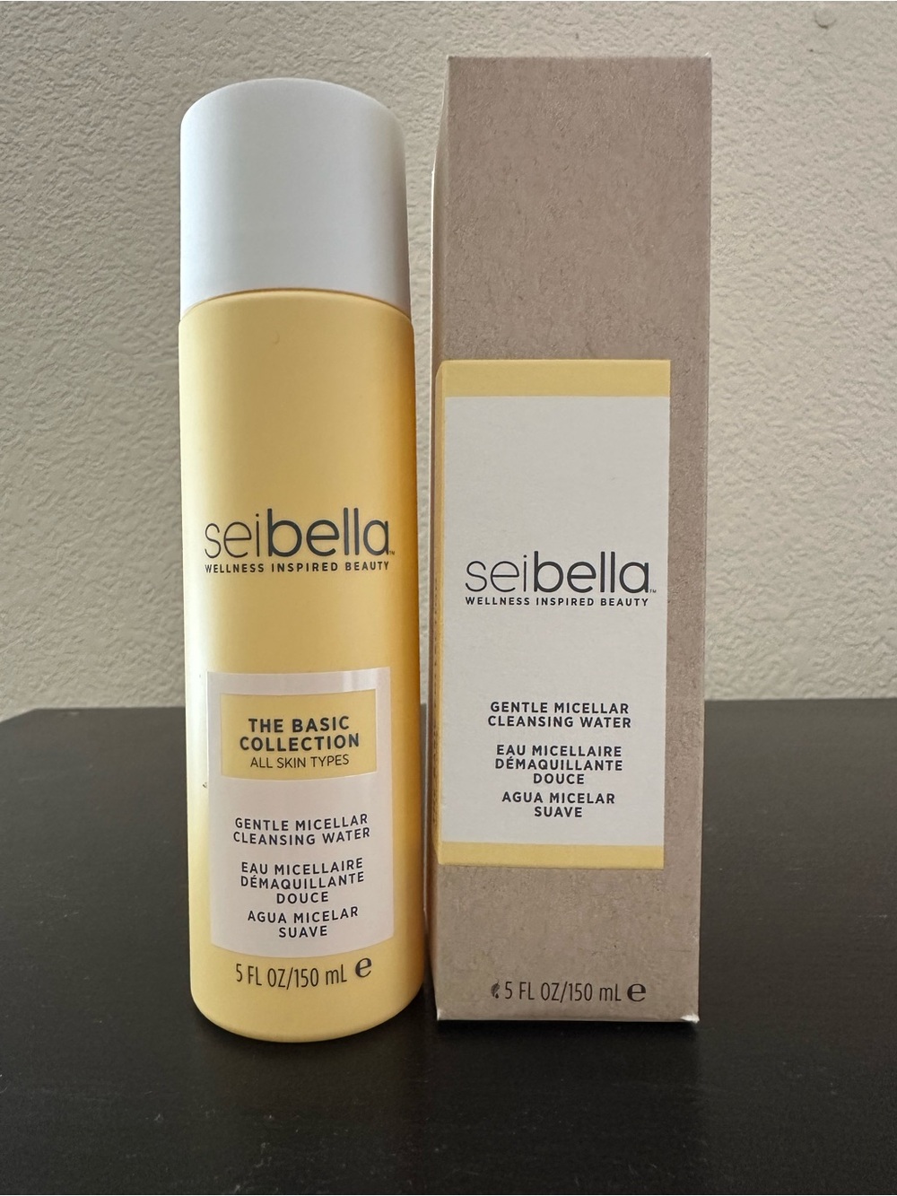 Seibella Gentle Micellar Cleansing Water – Yellow